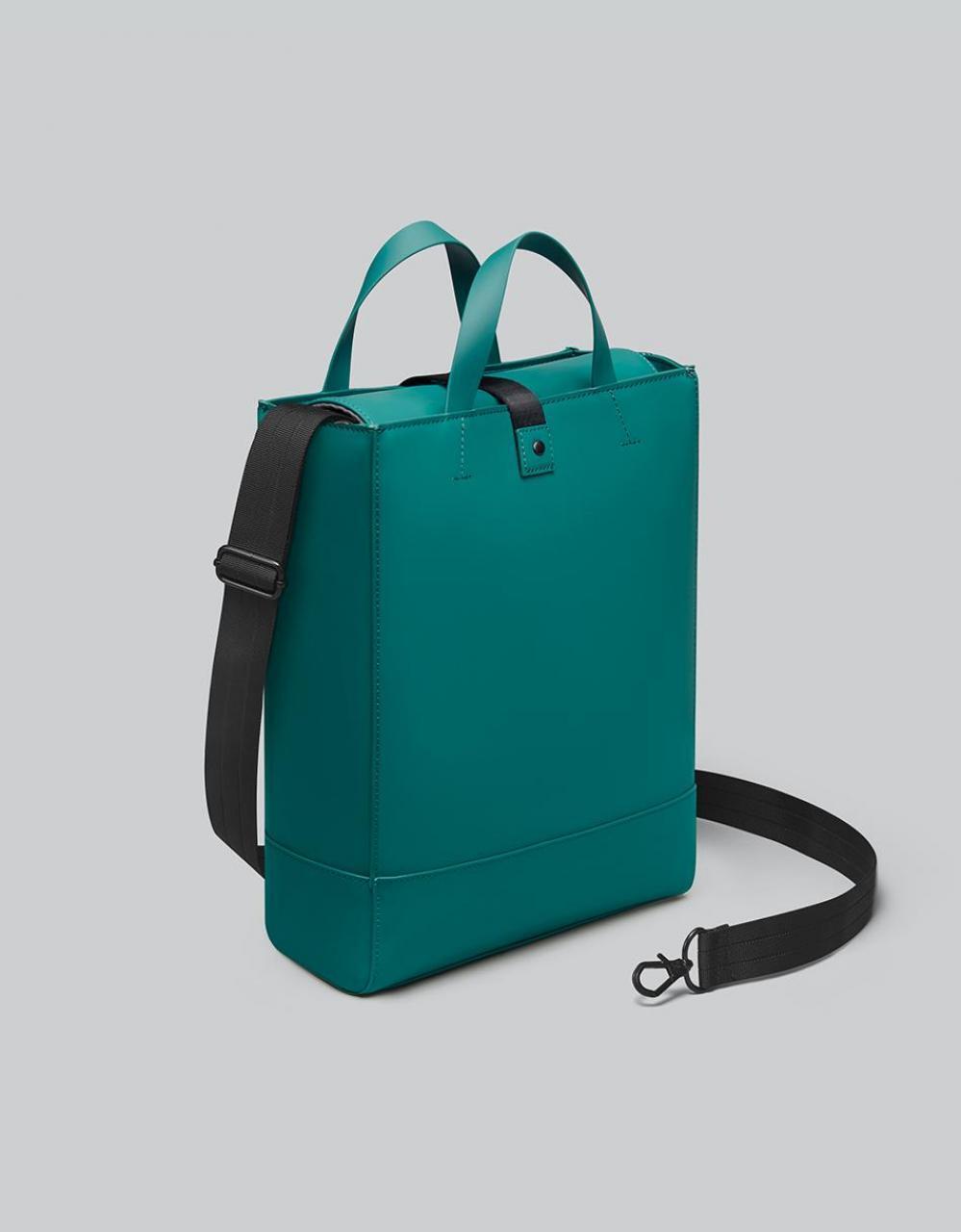 Gaston Luga Splash Tote Petrol
