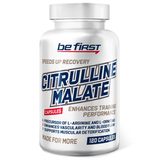 Цитруллин, Citrulline Malate, Be First, 120 капсул 1