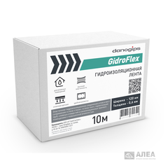Лента гидроизоляционная Danogips GidroFlex 10м