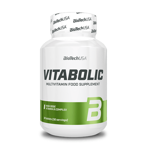 Мультивитамин витаболик, Vitabolic, BioTechUSA, 30 таблеток