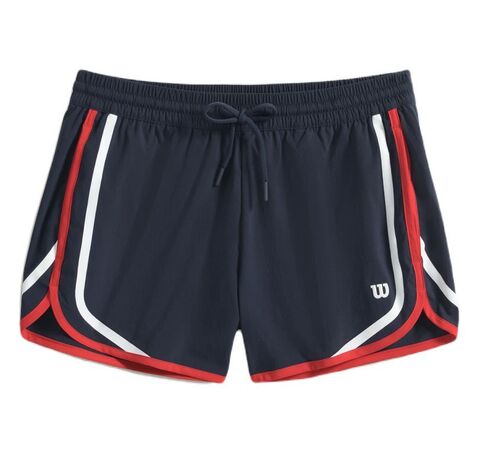 Женские теннисные шорты Wilson Ellyn Short - classic navy