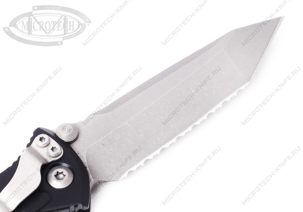 Нож Microtech Socom Elite 161-12AP Full Serrated - фотография 