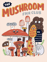 Картина по номерам Грибы Фан Клуб