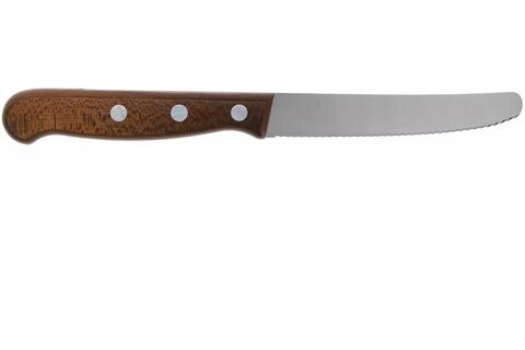 Нож кухонный Victorinox для томатов, 11 см, дерево (5.0830)