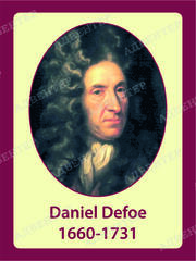 Портрет Даниэль Дефо Daniel Defoe 1960