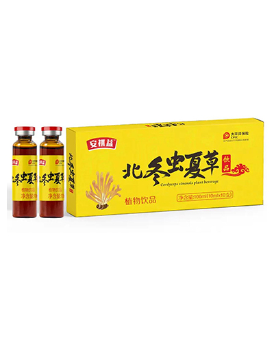 Растительный напиток Кордицепс (Cordyceps sinensis) / 10 флаконов