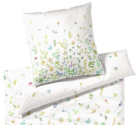 Наволочка 50х70 Elegante Spring Fling 2447R/4 зеленая