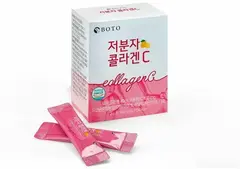 Коллаген низкомолекулярный с витамином С BOTO Low Molecular Collagen C Fast Absorption 2 гр