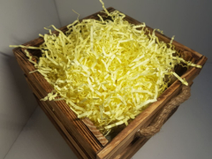 Наполнитель бумажный 50 гр. желтая пастель