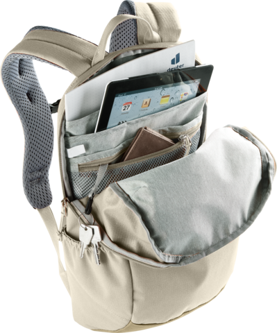 Картинка рюкзак городской Deuter Stepout 12 Bone-Desert - 5