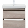 Aquanet 287885 Тумба Nova Lite 75 2 ящ. цв. орех светлый (287885)