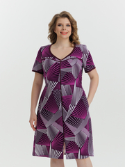 4594 Халат на молнии