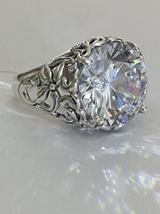 Ева (кольцо из серебра)