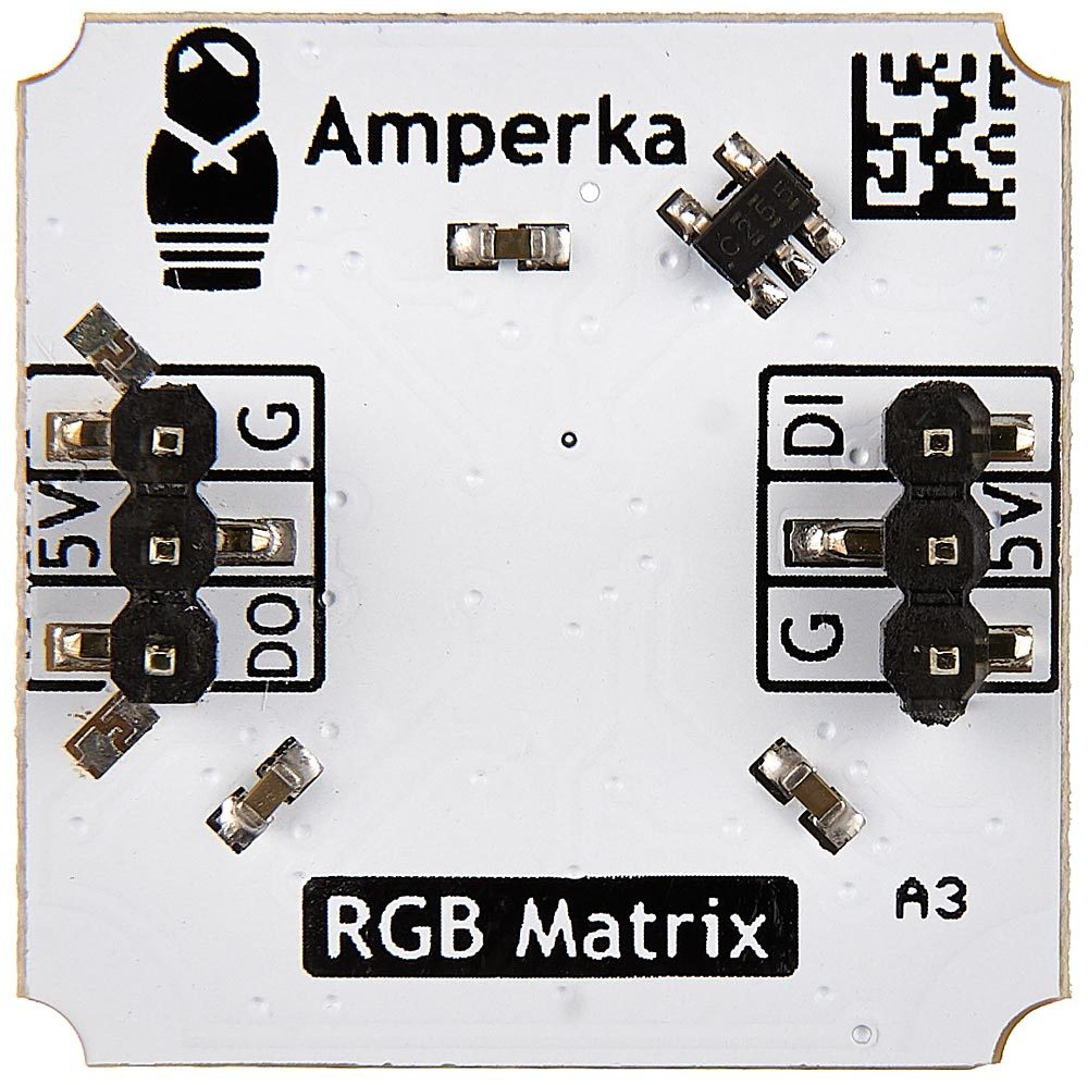 Светодиодная RGB матрица 4×4 (Troyka-модуль) / Купить в Москве и СПБ с  доставкой по России / Амперка