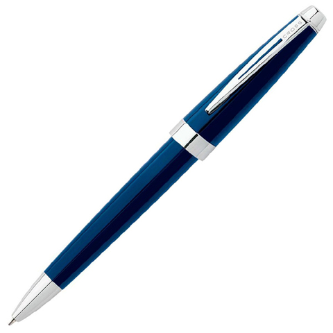 Ручка шариковая Cross Aventura Blue CT (AT0152-2)