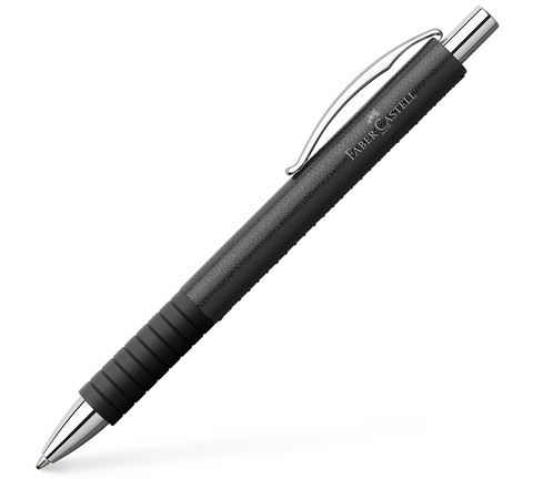 Шариковая ручка Faber-Castell Basic Black Leather