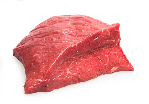 Мякоть бедра говяжья замороженная~800г