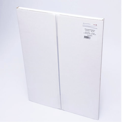Бумага широкоформатная XEROX XES, А1, инженерная, 594х841 мм, 250 л., 80 г/м2, белизна CIE 168%, 453L90859