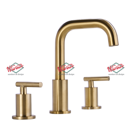 Смеситель для раковины Warmer Bronze Line 264231