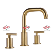 Смеситель для раковины Warmer Bronze Line 264231