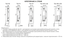 Rommer Compact 22/500/1200 радиатор стальной панельный с боковым подключением