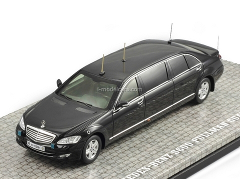 Mercedes-Benz S600 Pullman Guard W221 President D. Medvedev DIP 1:43