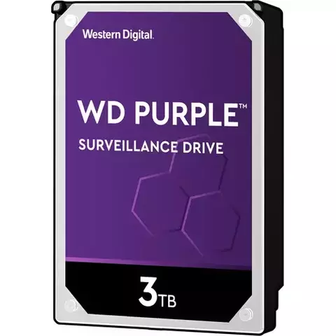 Жесткий диск WD 3TB Purple™ 3,5