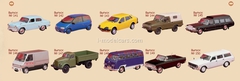DeAgostini Auto Legends USSR and socialist countries 1:43 Full Collection #1 - #283