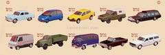 DeAgostini Auto Legends USSR and socialist countries 1:43 Full Collection #1 - #283