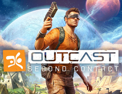 Outcast - Second Contact (для ПК, цифровой код доступа)