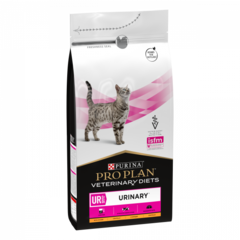 Purina Pro Plan Veterinary Diets Feline UR Urinary для кошек заболевание моч. системы (курица) 1,5кг