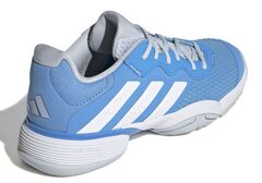 Детские теннисные кроссовки Adidas Barricade 13 K - blue/white/blue