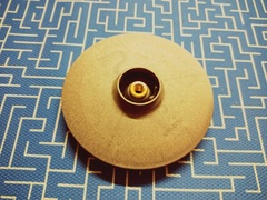 Крыльчатка QUATTRO ELEMENTI A801/G801 до 1019TK246885  (645-259-012)