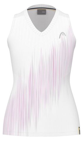 Топ теннисный Head Performance Tank Top - vivid pink