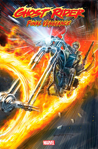 Ghost Rider Final Vengeance #4 (Cover A) (ПРЕДЗАКАЗ!)