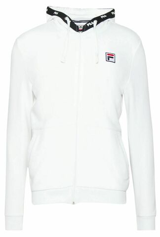 Куртка теннисная Fila Sweatjacket Benny M - white