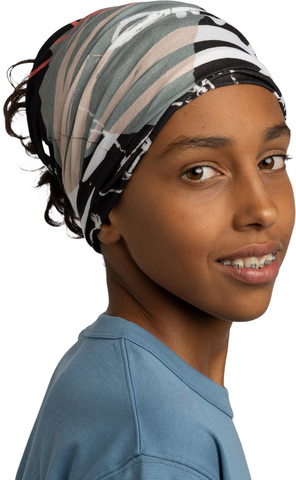 Картинка бандана-труба Buff CoolNet Malm Multi - 2