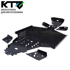 Пластиковая защита KTZ для квадроцикла ODES WORKCROSS 1000cc-3 HVAC защита днища и передних арок