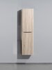 BelBagno ANCONA-N-1500-2A-SC-RW-R ANCONA-N Шкаф подвесной с двумя распашными дверцами с доводчиками, с двумя полками правый ANCONA-N-1500-2A-SC-RW-R Rovere Moro, 400x300x1500