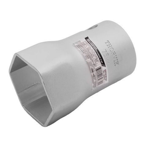 Thorvik BS6P75 Ключ трубчатый ступичный шестигранный, 75 мм 53749