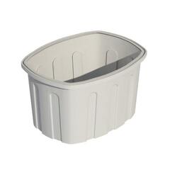 Ванна Ирпласт 200 л.(900x700x510см;белый) - арт.560351