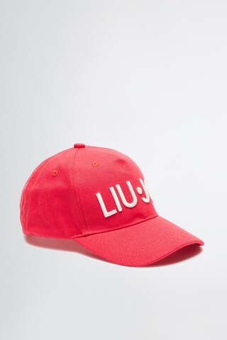 Liu Jo Бейсболка хлопковая с логотипом