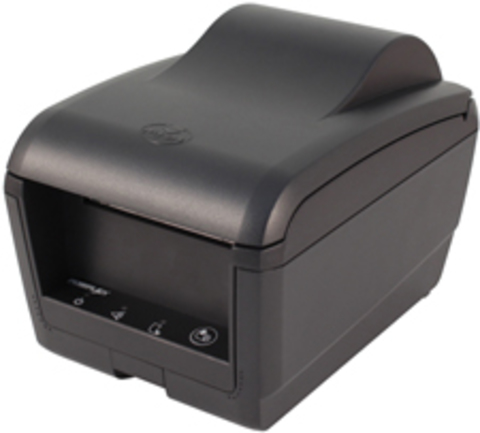 Чековый принтер posiflex aura 9000-B (USB,RS,черный) с БП