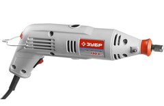 ЗУБР 172 предмета, 130 Вт, набор мини-насадок с гравером (ЗГ-130ЭК H172)