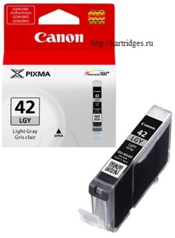 Картридж Canon CLI-42LGY / 6391B001