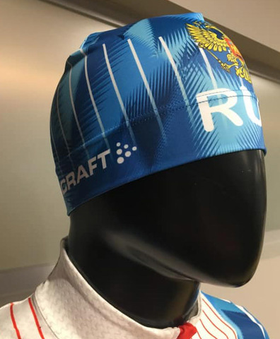 Шапка Craft Elite Ski Team Russia