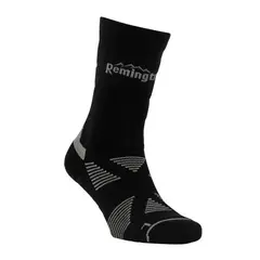 Зимние носки для города. охоты, рыбалки Remington Wool mid Socks black на remingtonn.ru