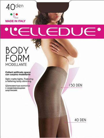 Колготки Body Form 40 Elledue