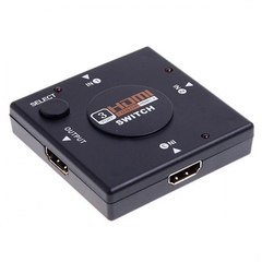 Сумматор (switch/свитч) HDMI 3х1