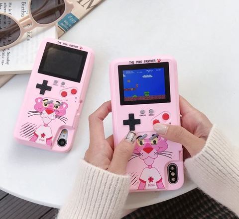 Розовая Пантера игровой чехол для телефона IPhone
